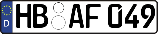HB-AF049