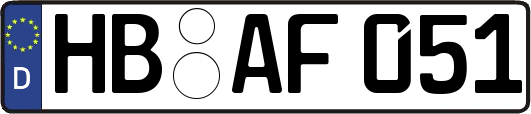 HB-AF051