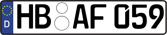 HB-AF059