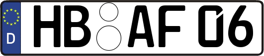 HB-AF06