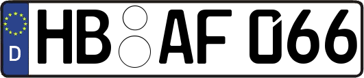 HB-AF066
