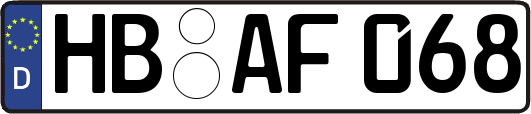 HB-AF068