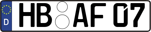 HB-AF07
