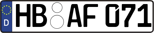 HB-AF071