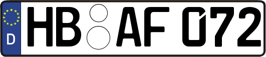 HB-AF072