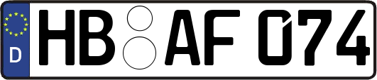 HB-AF074