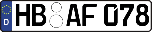 HB-AF078