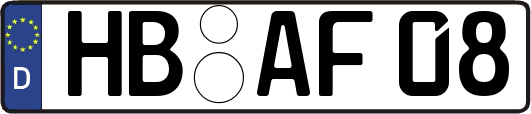HB-AF08