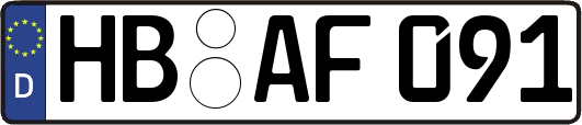 HB-AF091