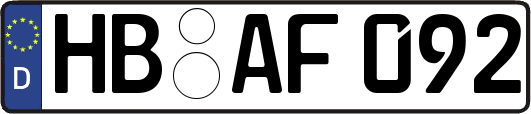 HB-AF092