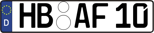 HB-AF10