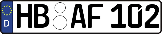 HB-AF102