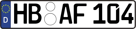 HB-AF104