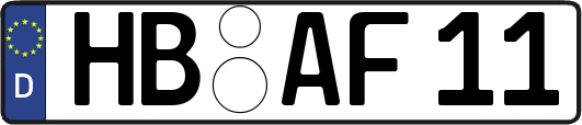 HB-AF11