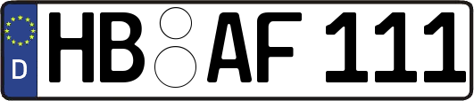 HB-AF111