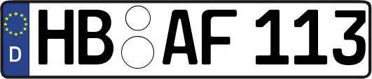 HB-AF113