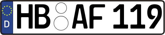 HB-AF119