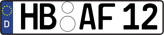 HB-AF12