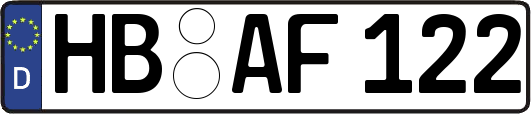 HB-AF122