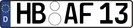 HB-AF13