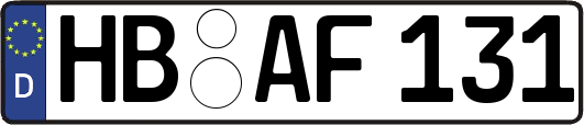HB-AF131