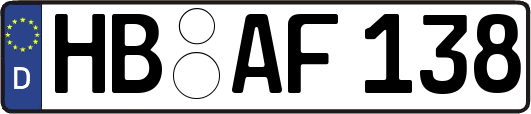 HB-AF138