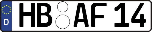 HB-AF14