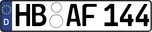 HB-AF144