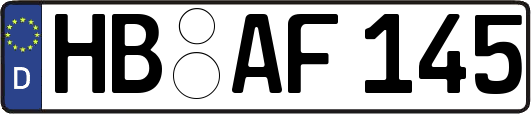 HB-AF145