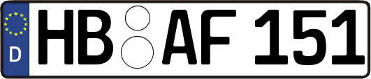 HB-AF151