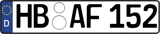 HB-AF152