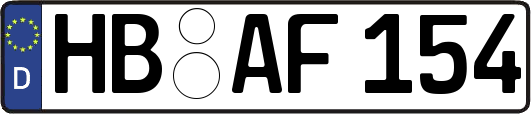 HB-AF154