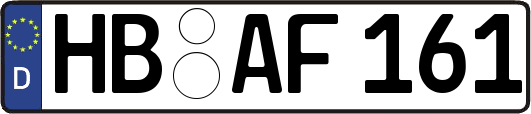 HB-AF161