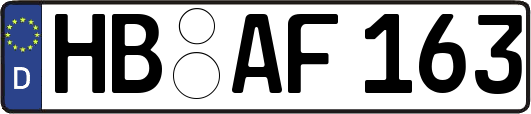 HB-AF163