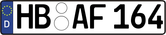 HB-AF164