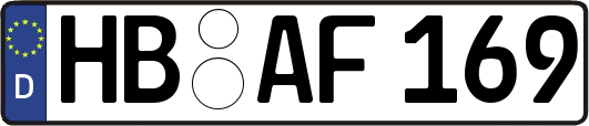 HB-AF169