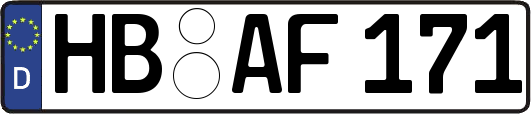 HB-AF171