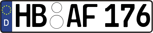 HB-AF176