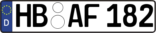 HB-AF182