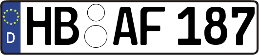 HB-AF187