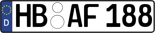 HB-AF188
