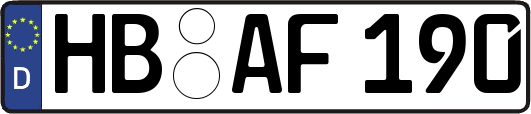 HB-AF190