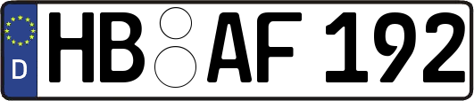 HB-AF192