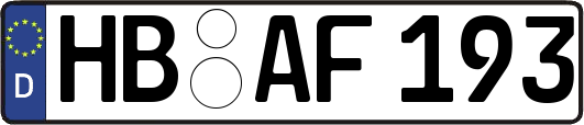 HB-AF193