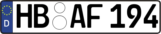 HB-AF194