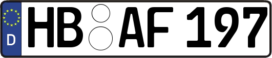 HB-AF197