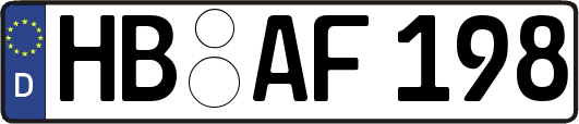 HB-AF198
