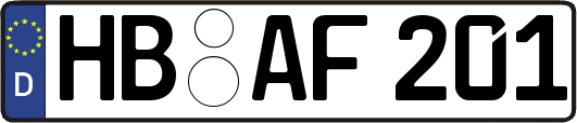 HB-AF201