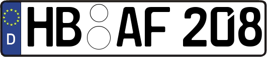 HB-AF208