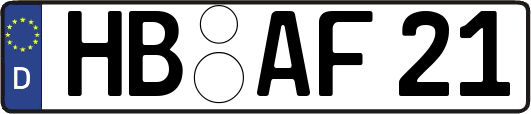 HB-AF21